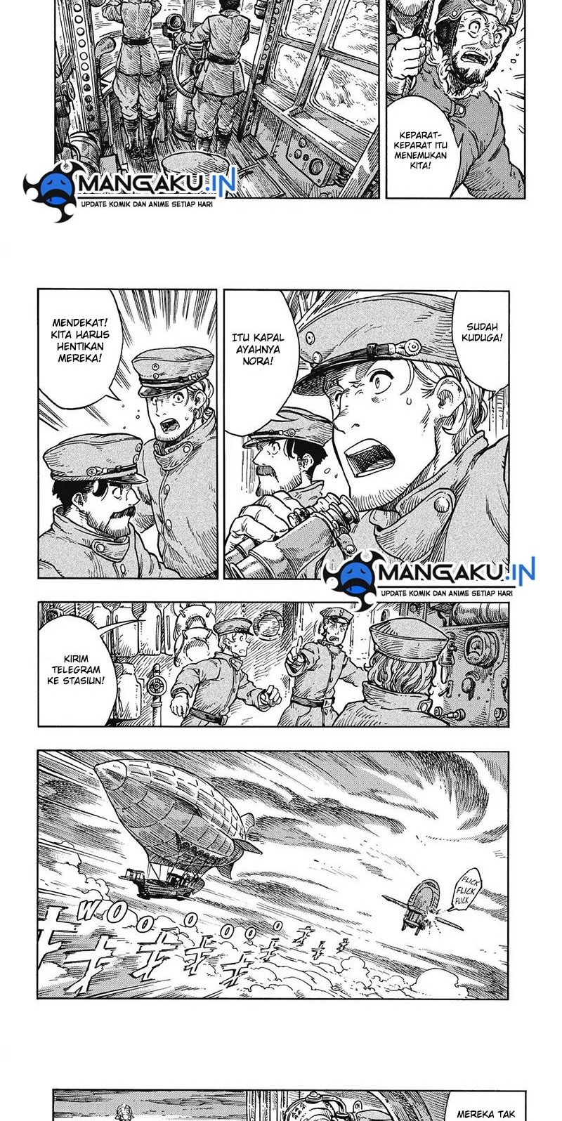 Kiotsukenayo, Onee-san Chapter 9 - halaman 6