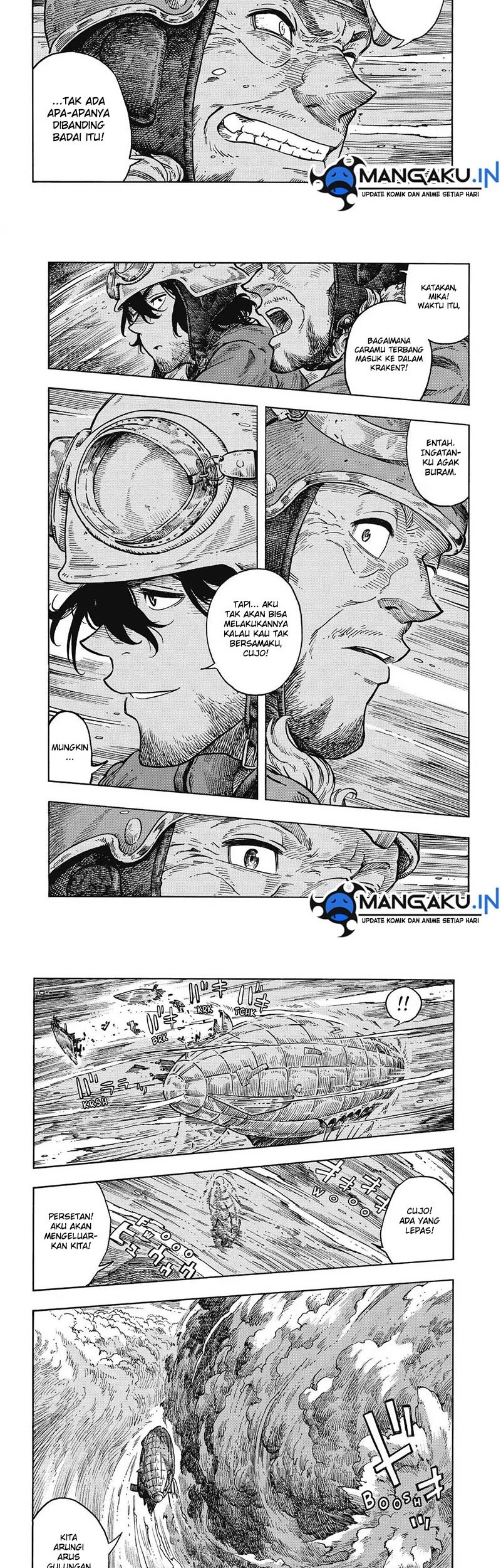 Kiotsukenayo, Onee-san Chapter 9 - halaman 9