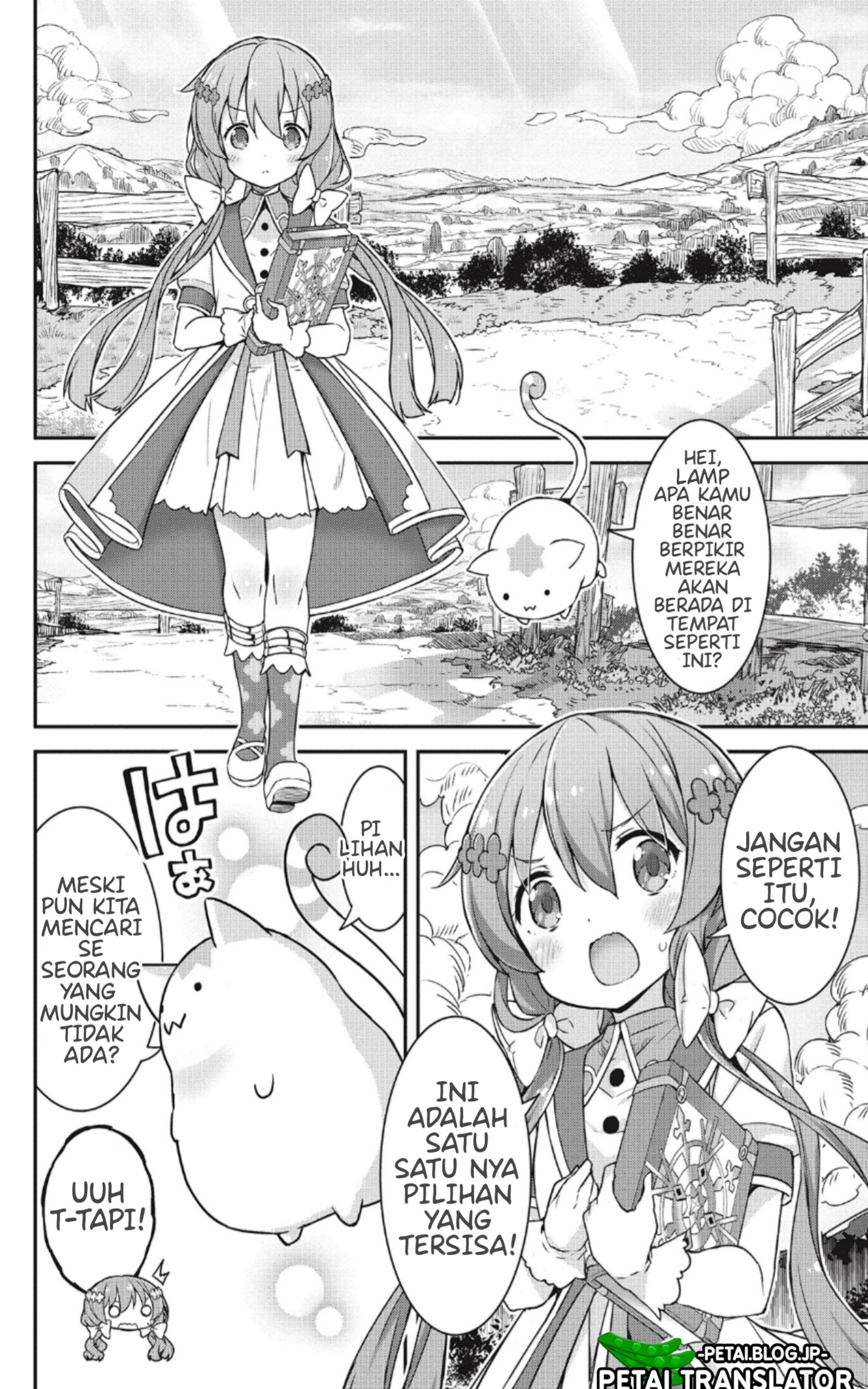 Kirara Fantasia Chapter 1 - halaman 2