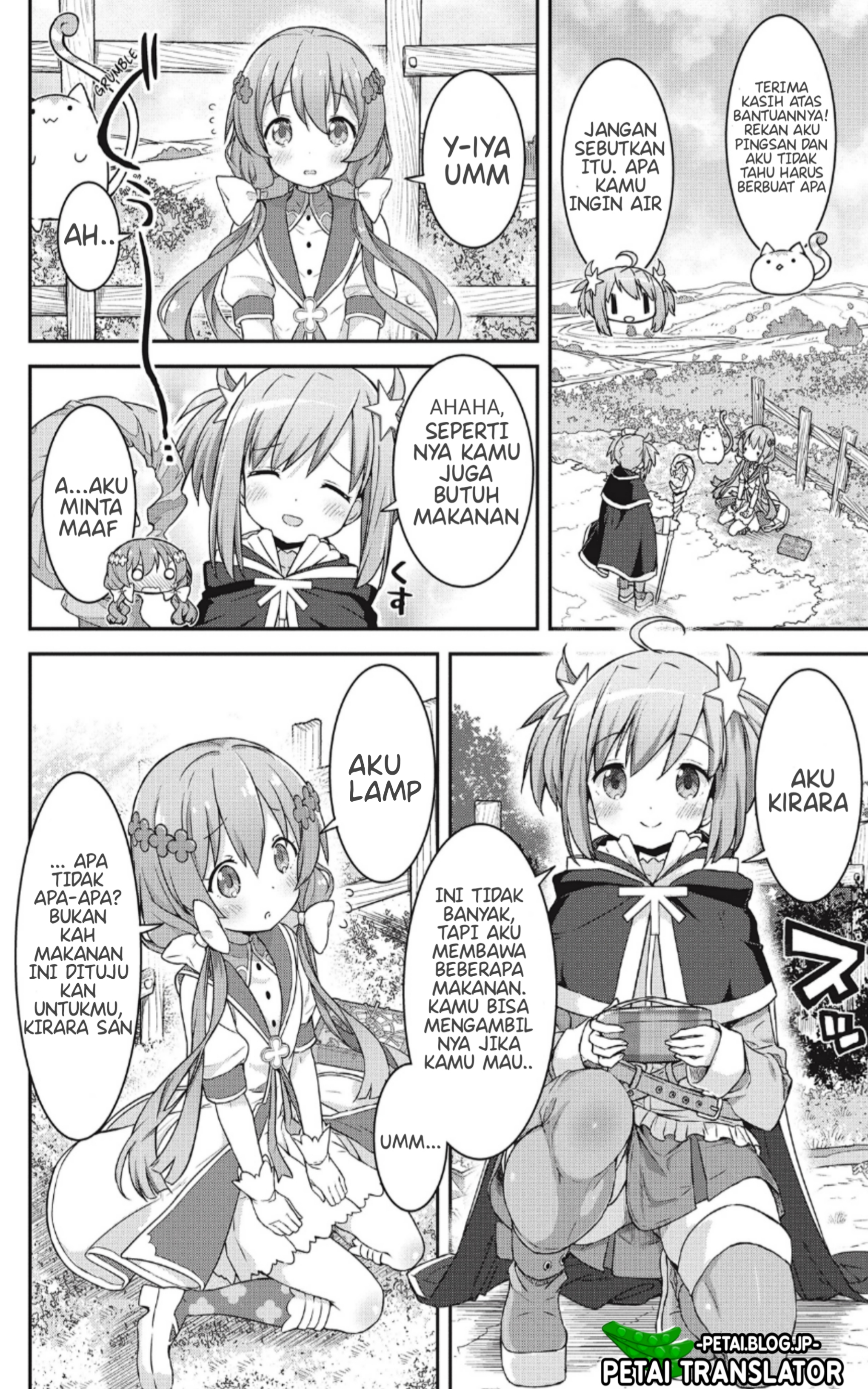 Kirara Fantasia Chapter 1 - halaman 9