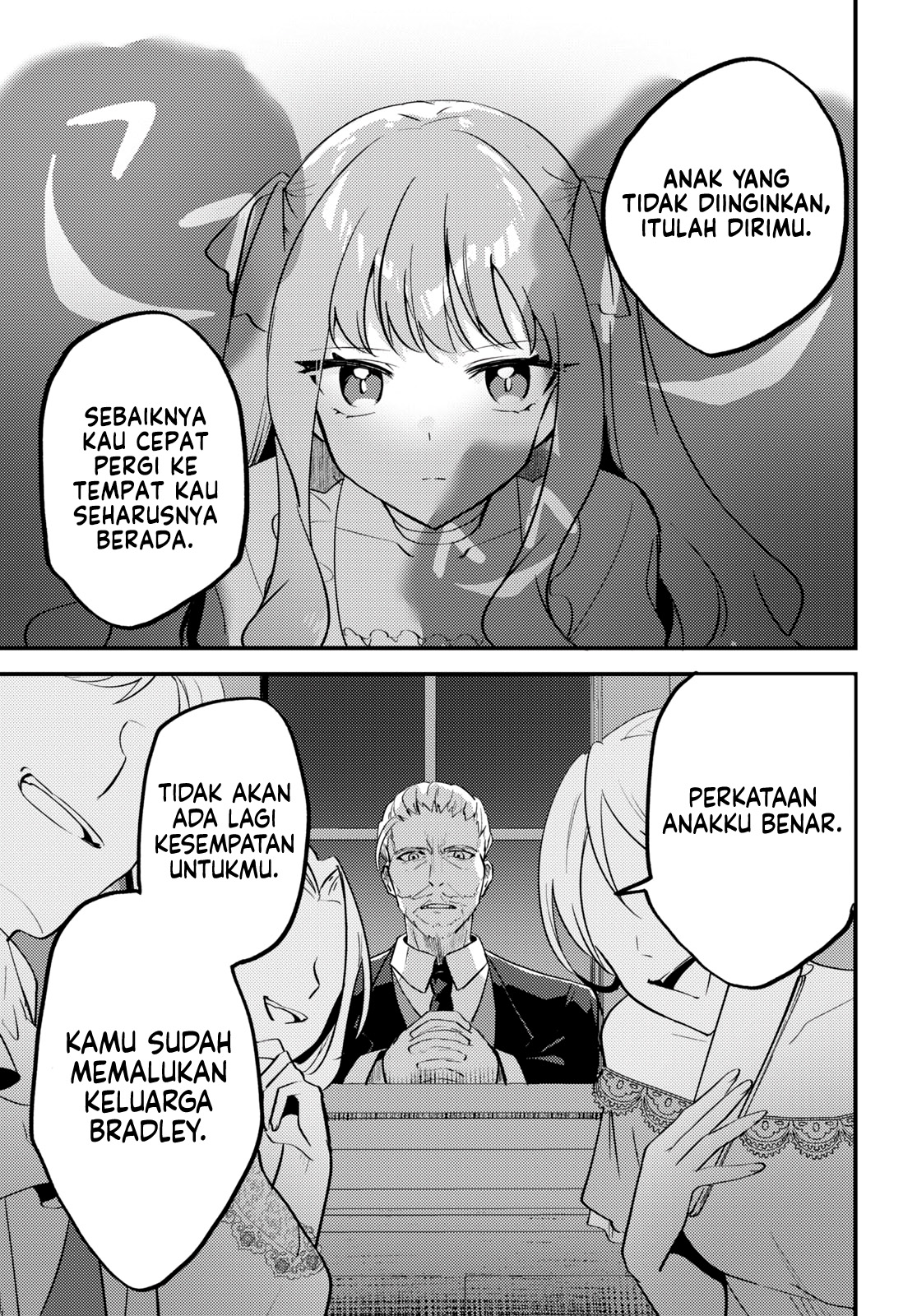 Kiraware Majo Reijou to Dansou Ouji no Konyaku Chapter 1 - halaman 10