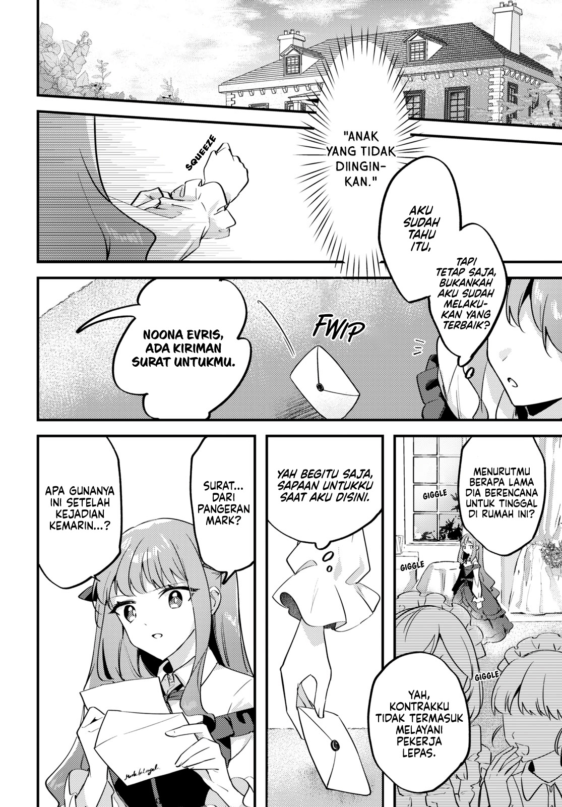 Kiraware Majo Reijou to Dansou Ouji no Konyaku Chapter 1 - halaman 11