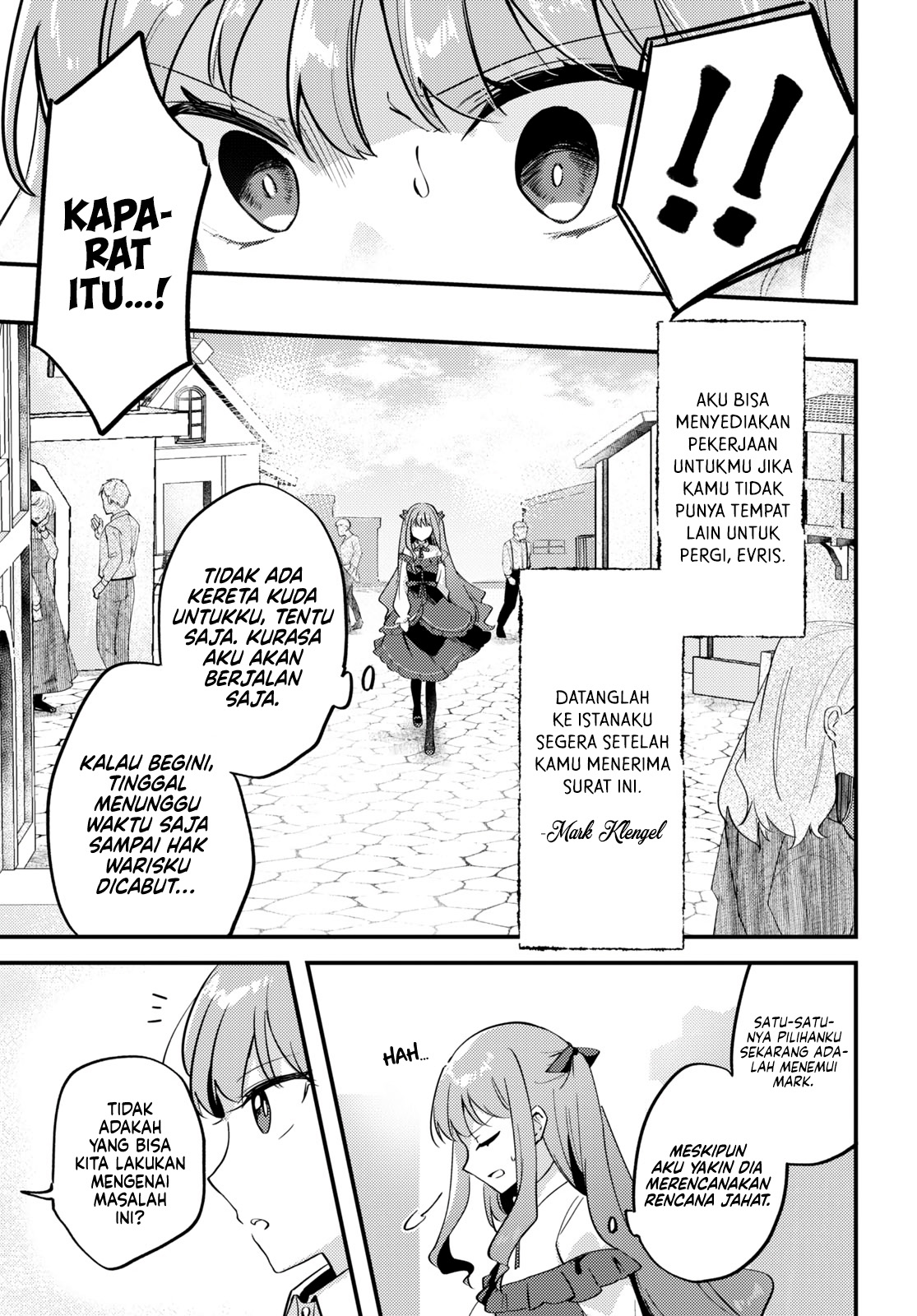 Kiraware Majo Reijou to Dansou Ouji no Konyaku Chapter 1 - halaman 12