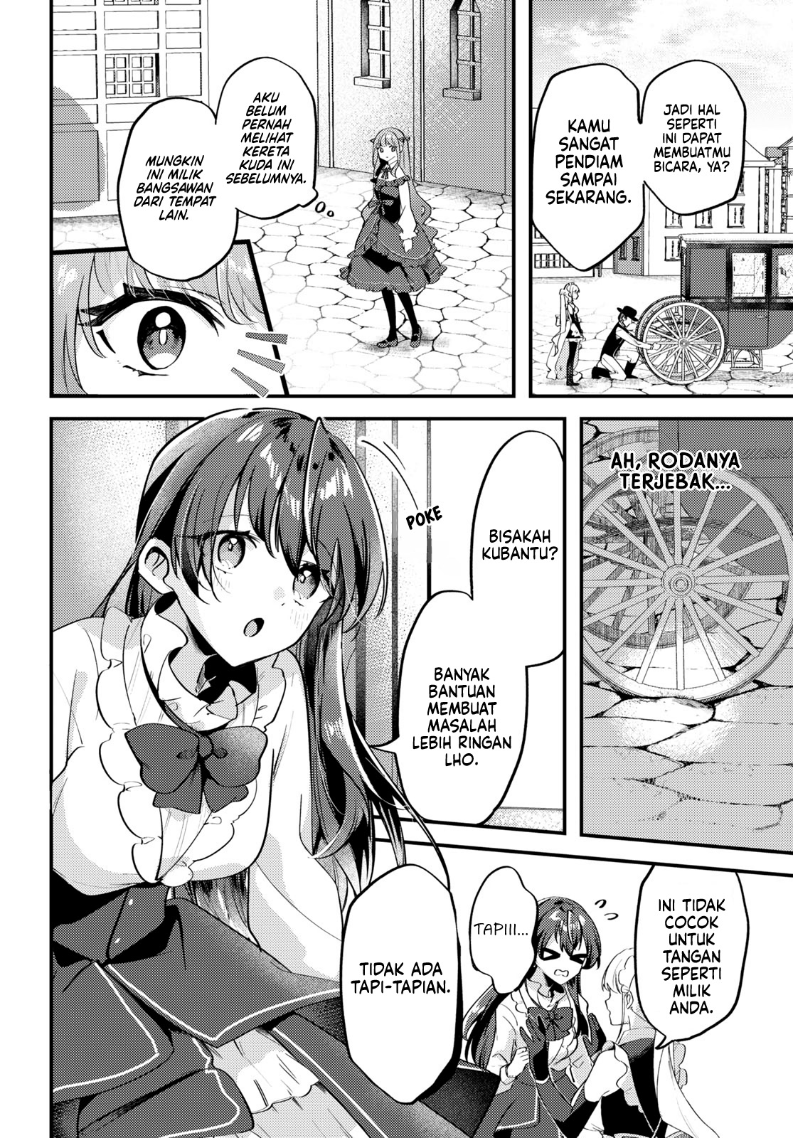 Kiraware Majo Reijou to Dansou Ouji no Konyaku Chapter 1 - halaman 13