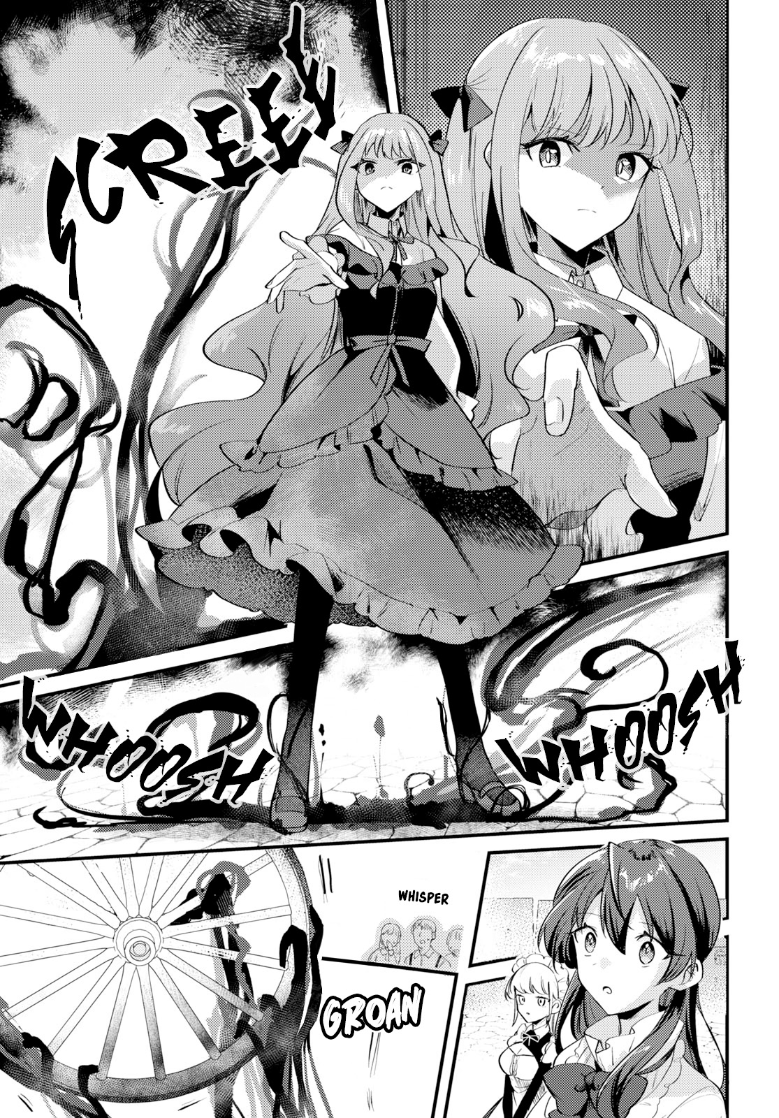 Kiraware Majo Reijou to Dansou Ouji no Konyaku Chapter 1 - halaman 14