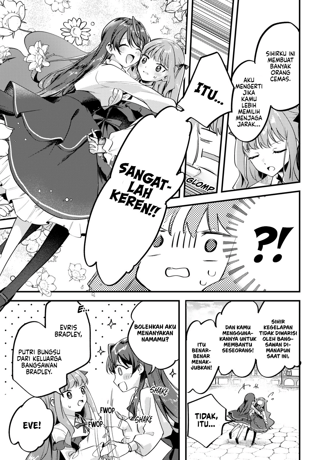 Kiraware Majo Reijou to Dansou Ouji no Konyaku Chapter 1 - halaman 16