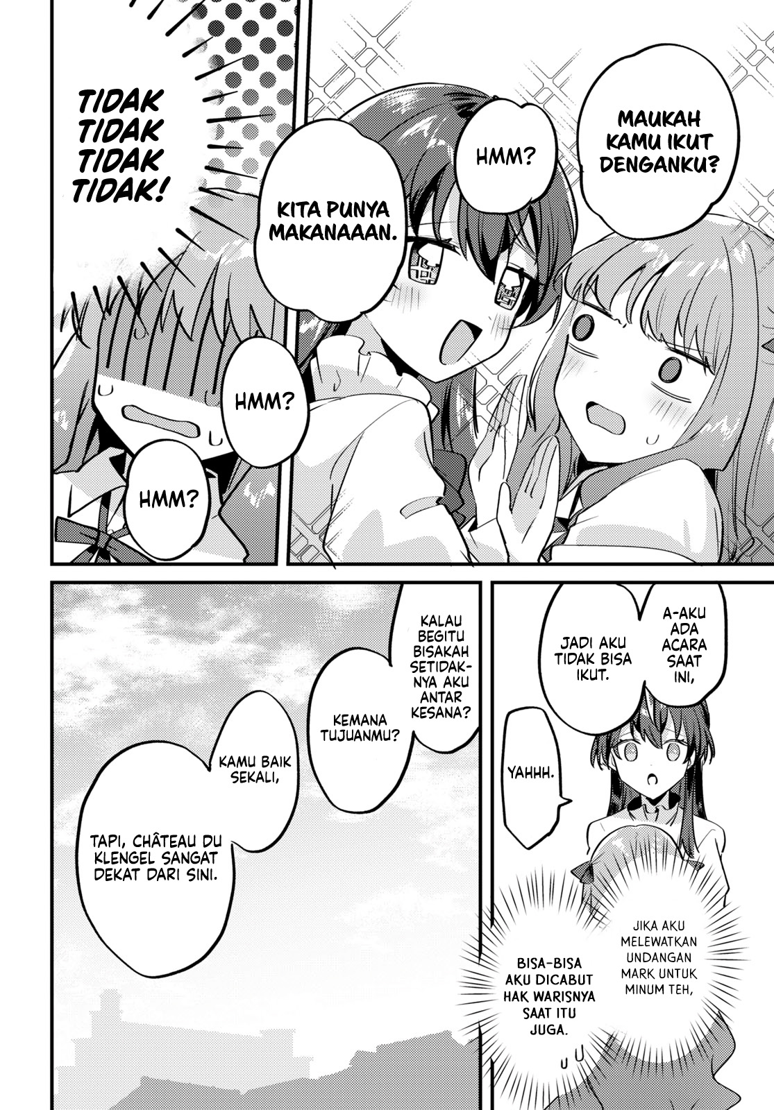 Kiraware Majo Reijou to Dansou Ouji no Konyaku Chapter 1 - halaman 17