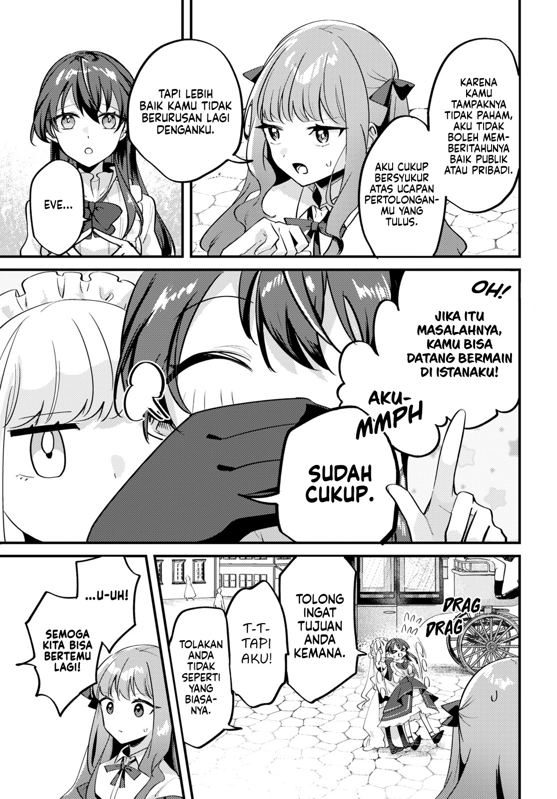 Kiraware Majo Reijou to Dansou Ouji no Konyaku Chapter 1 - halaman 18