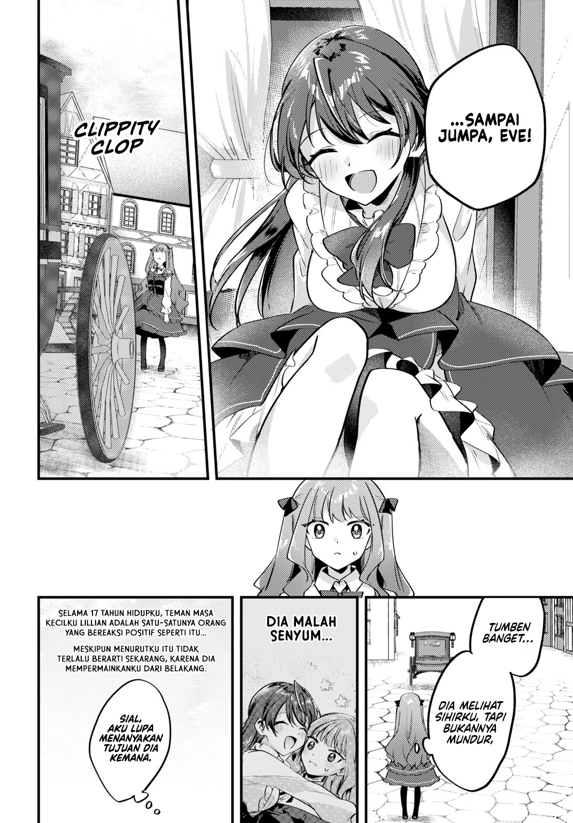 Kiraware Majo Reijou to Dansou Ouji no Konyaku Chapter 1 - halaman 19