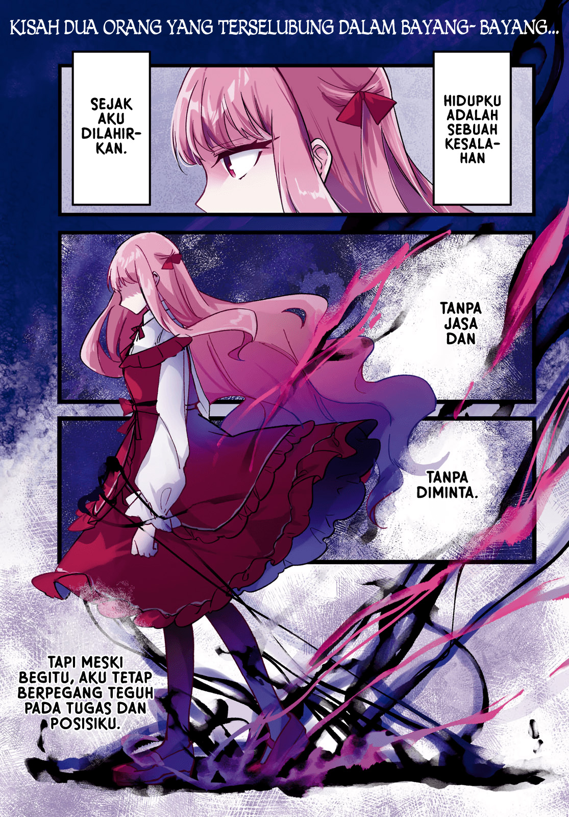 Kiraware Majo Reijou to Dansou Ouji no Konyaku Chapter 1 - halaman 2