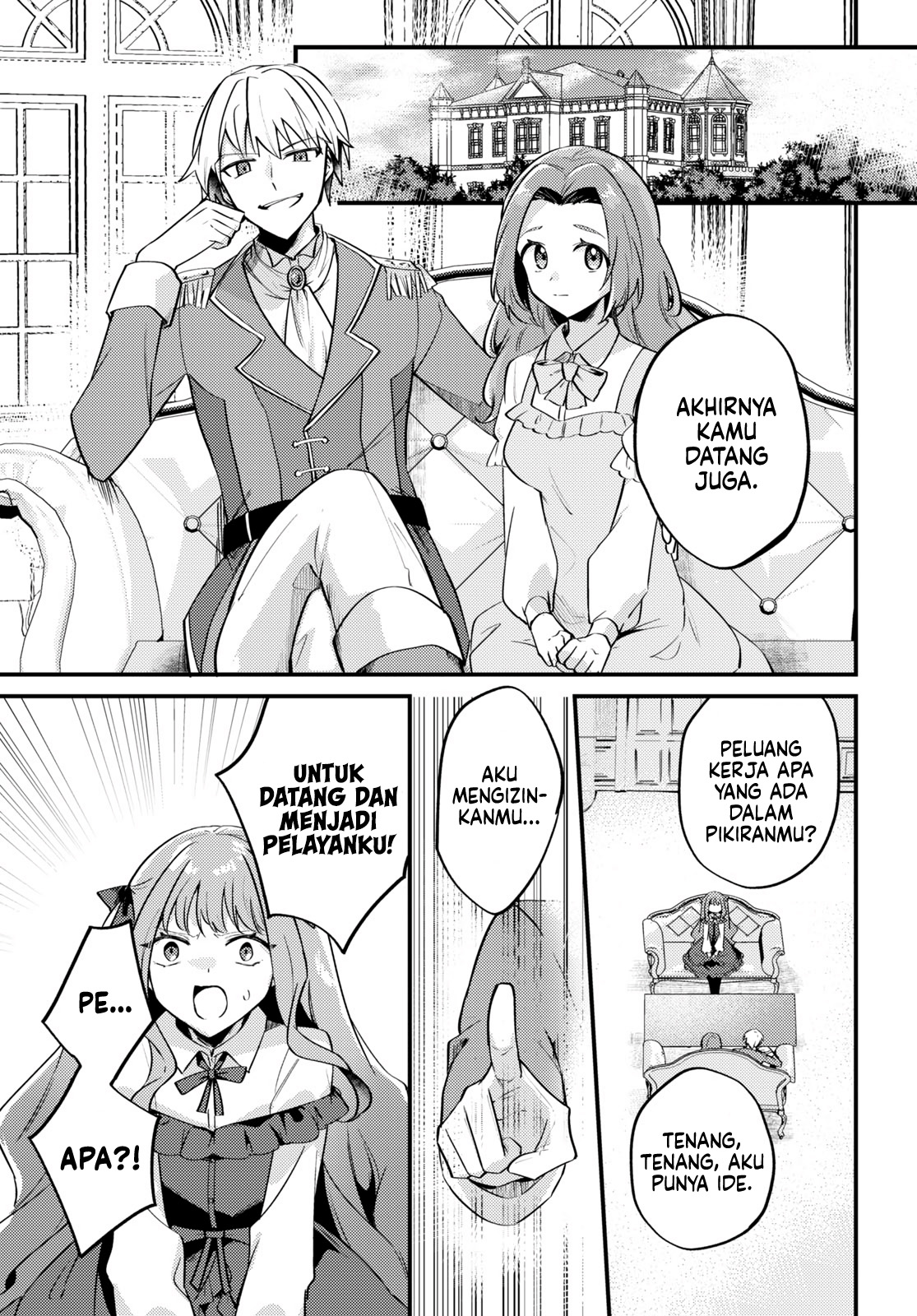 Kiraware Majo Reijou to Dansou Ouji no Konyaku Chapter 1 - halaman 20