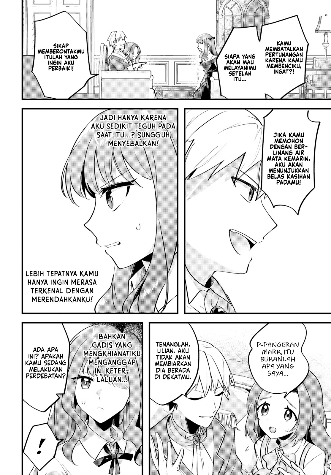 Kiraware Majo Reijou to Dansou Ouji no Konyaku Chapter 1 - halaman 21