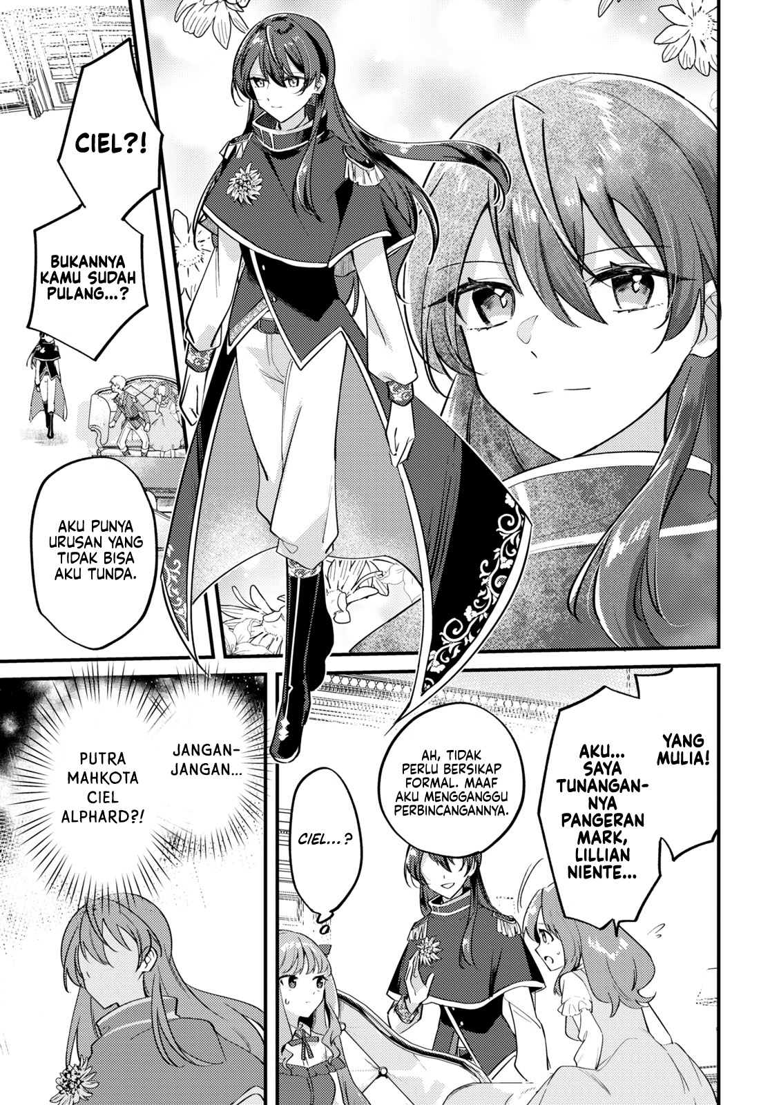 Kiraware Majo Reijou to Dansou Ouji no Konyaku Chapter 1 - halaman 22