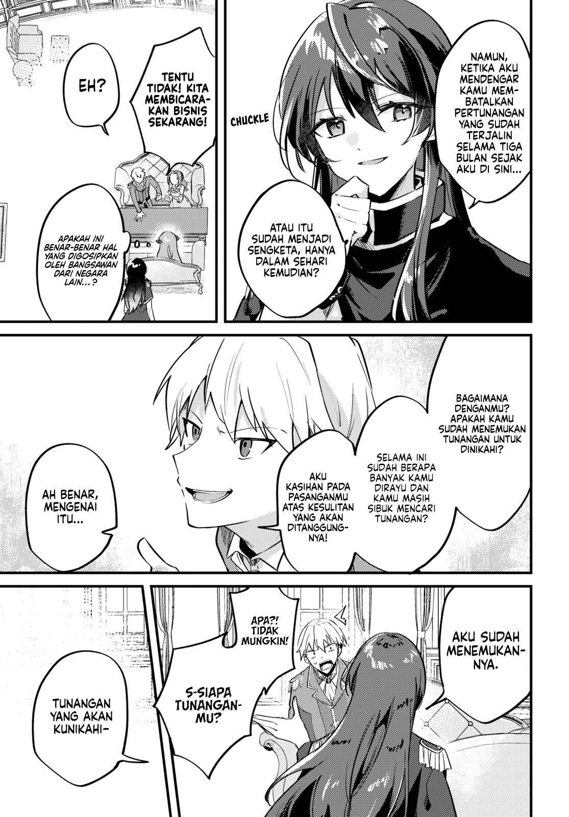 Kiraware Majo Reijou to Dansou Ouji no Konyaku Chapter 1 - halaman 24