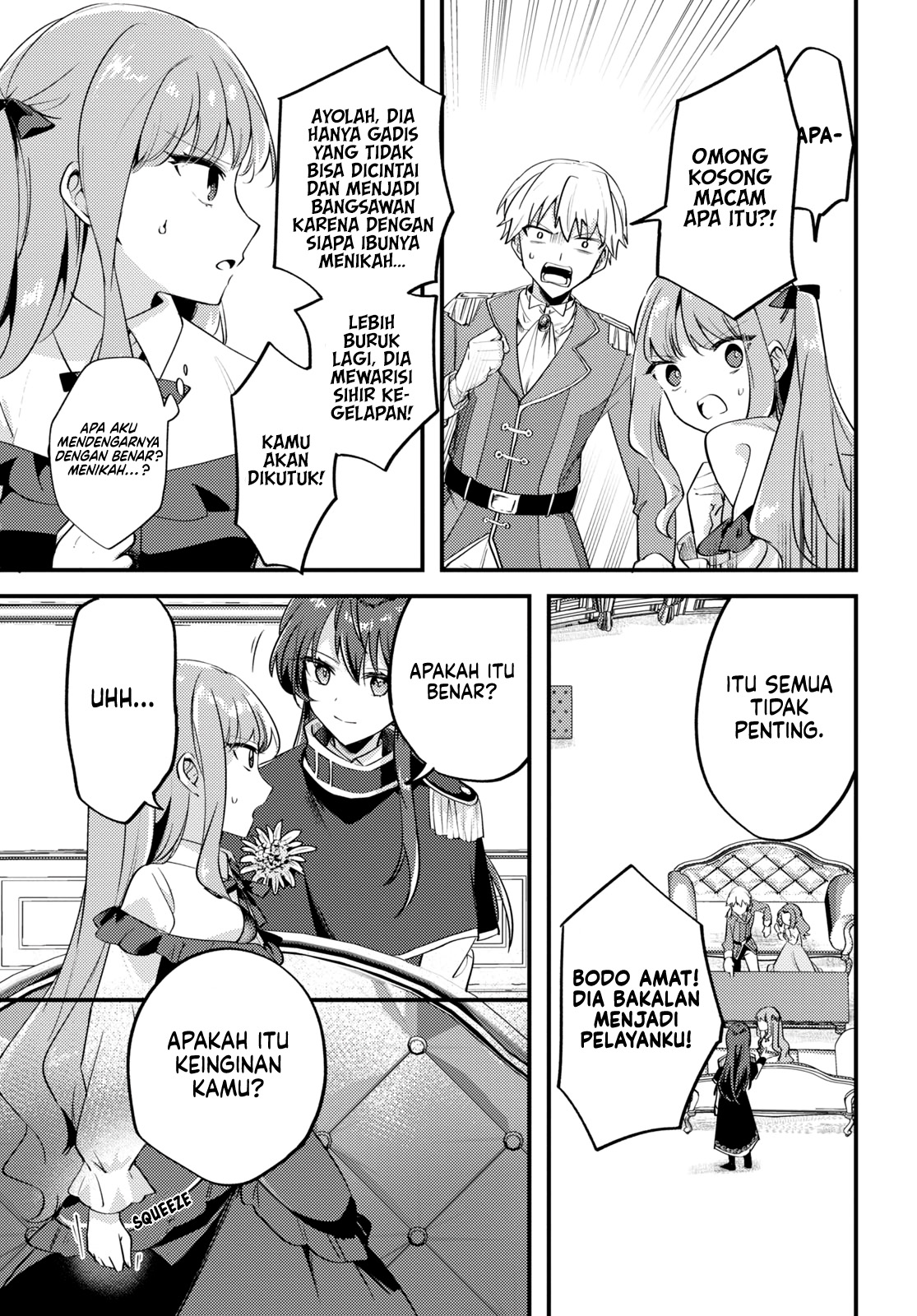 Kiraware Majo Reijou to Dansou Ouji no Konyaku Chapter 1 - halaman 26