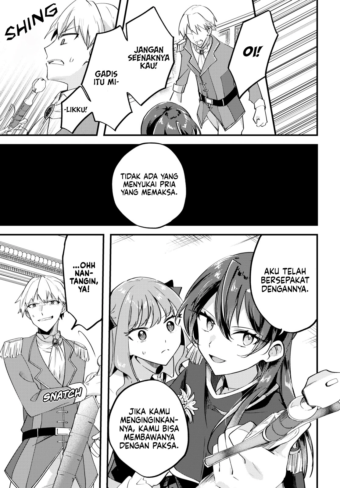 Kiraware Majo Reijou to Dansou Ouji no Konyaku Chapter 1 - halaman 28