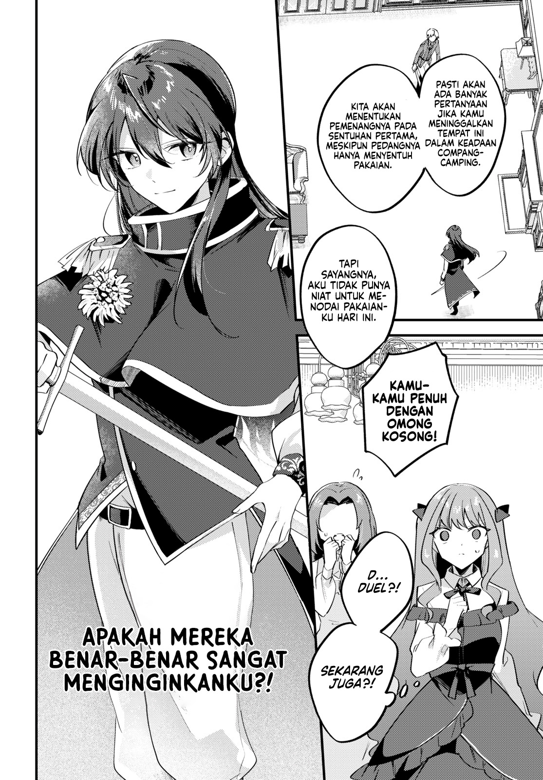 Kiraware Majo Reijou to Dansou Ouji no Konyaku Chapter 1 - halaman 29