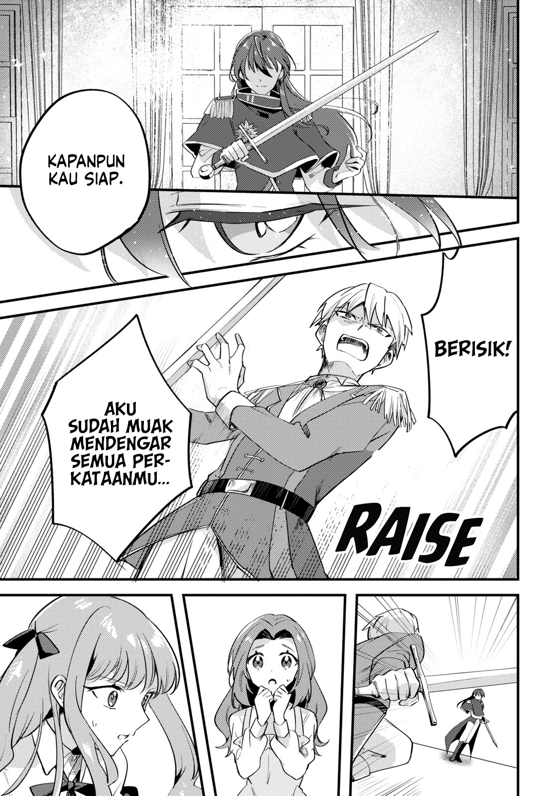 Kiraware Majo Reijou to Dansou Ouji no Konyaku Chapter 1 - halaman 30