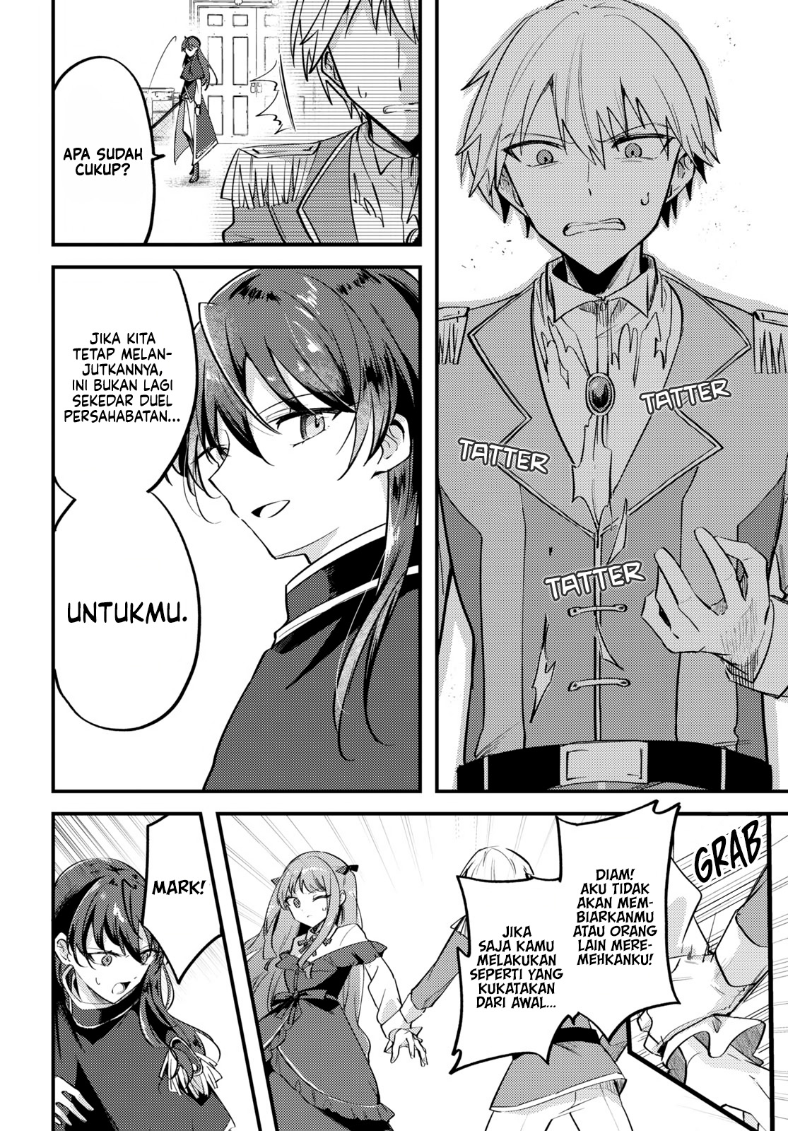 Kiraware Majo Reijou to Dansou Ouji no Konyaku Chapter 1 - halaman 32