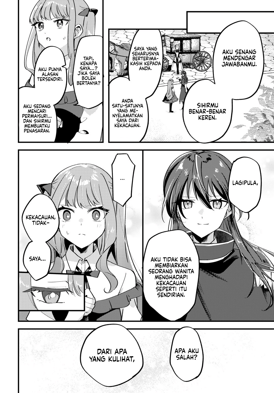 Kiraware Majo Reijou to Dansou Ouji no Konyaku Chapter 1 - halaman 34