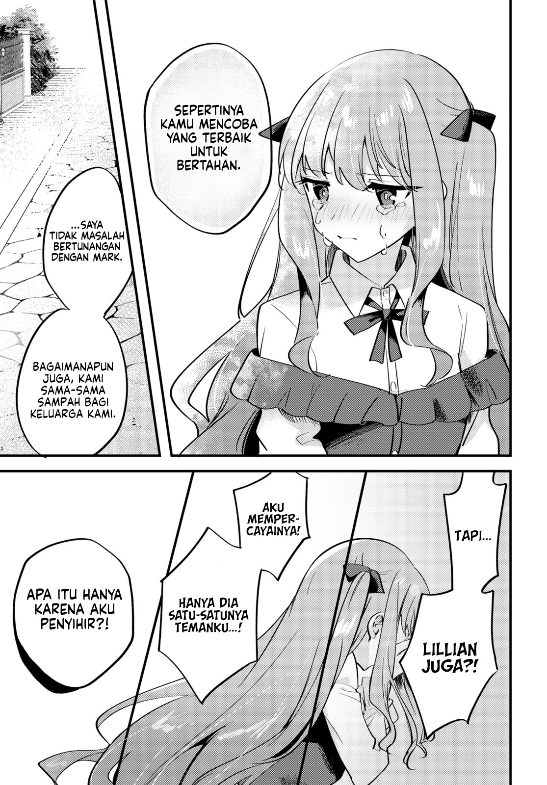 Kiraware Majo Reijou to Dansou Ouji no Konyaku Chapter 1 - halaman 35