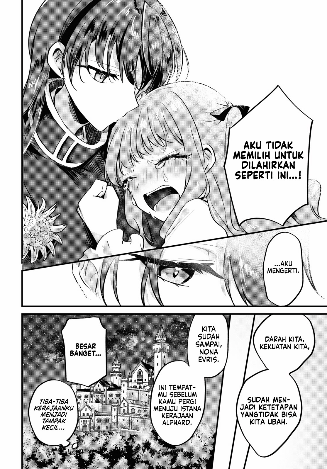 Kiraware Majo Reijou to Dansou Ouji no Konyaku Chapter 1 - halaman 36