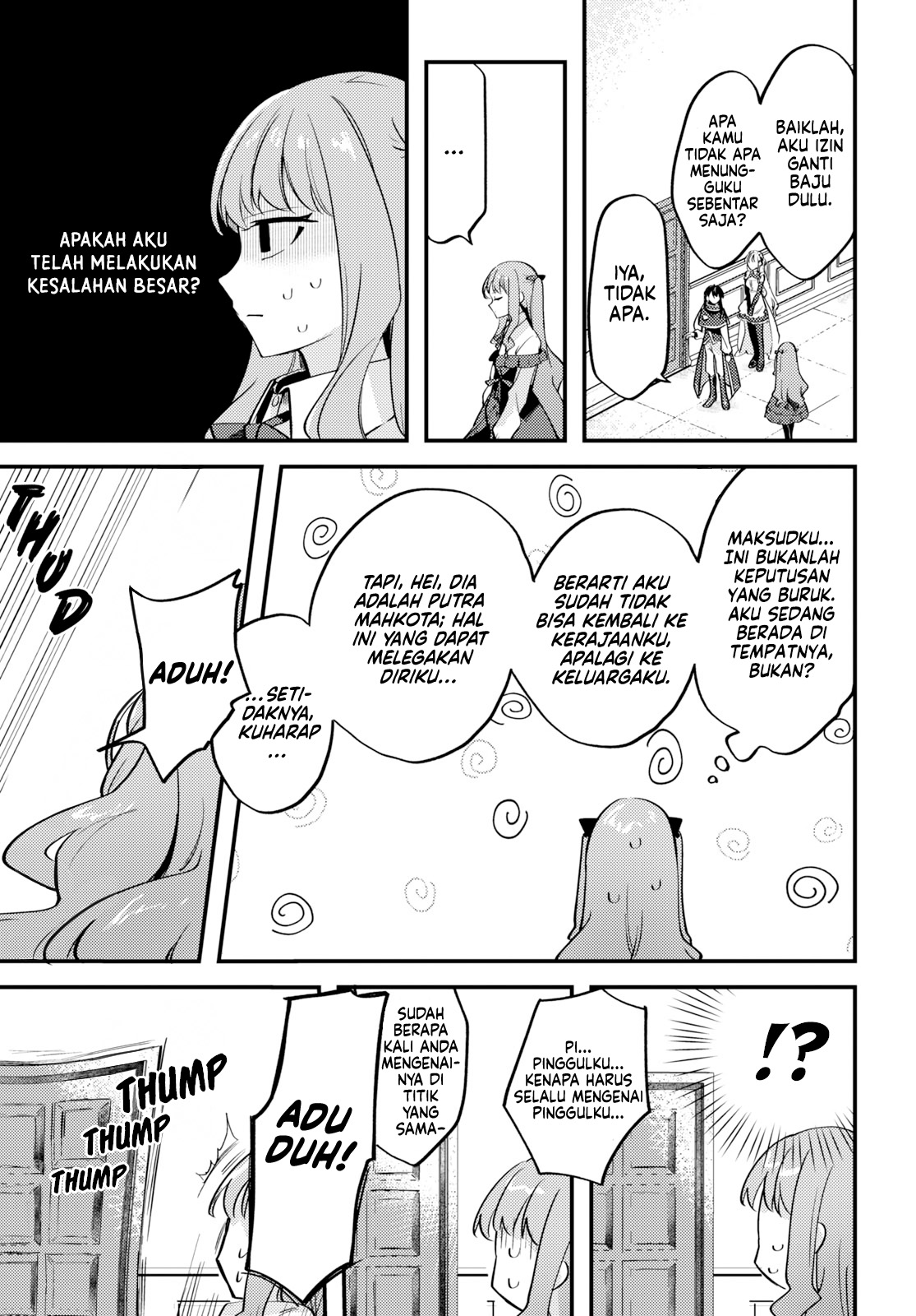 Kiraware Majo Reijou to Dansou Ouji no Konyaku Chapter 1 - halaman 37