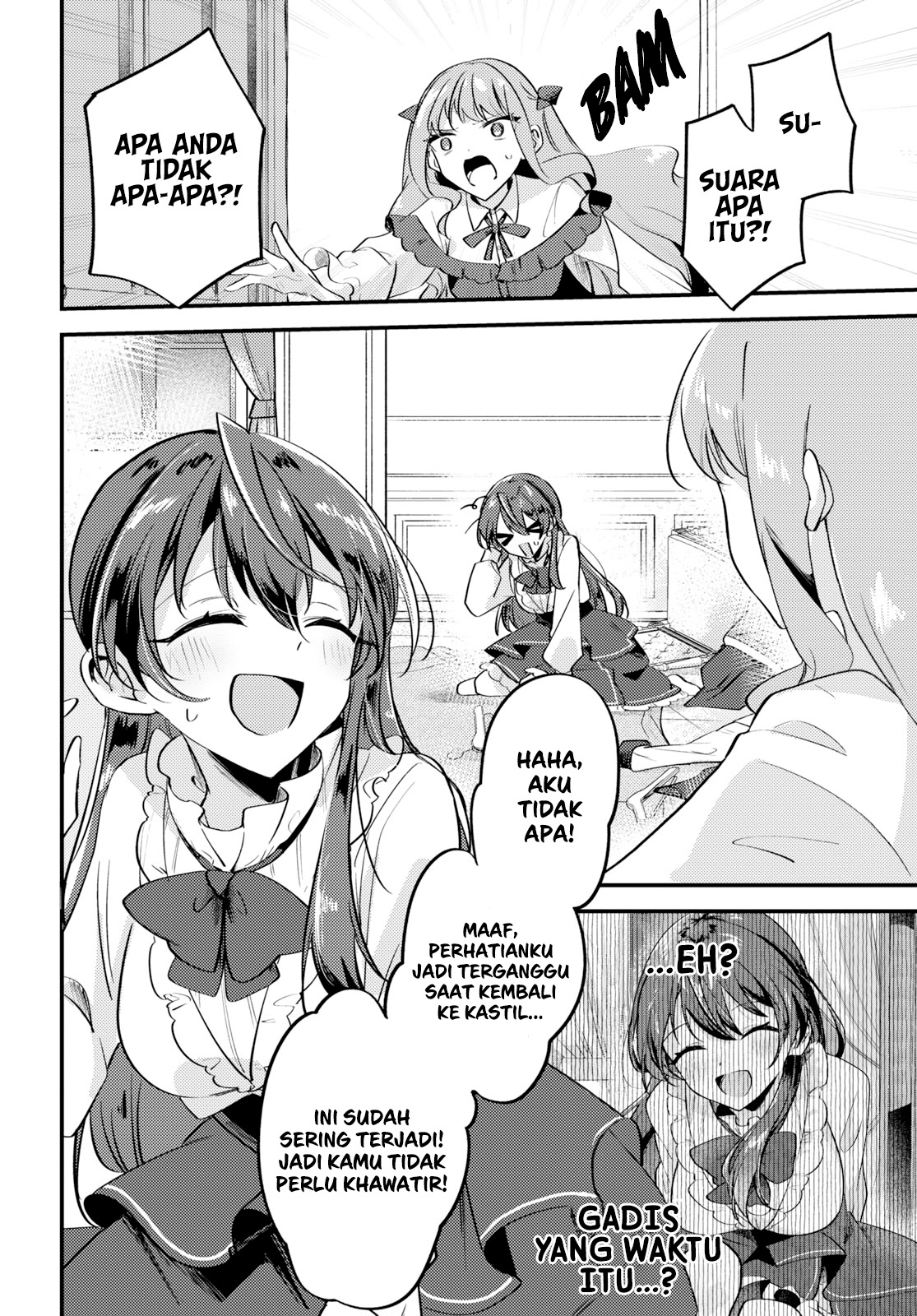 Kiraware Majo Reijou to Dansou Ouji no Konyaku Chapter 1 - halaman 38