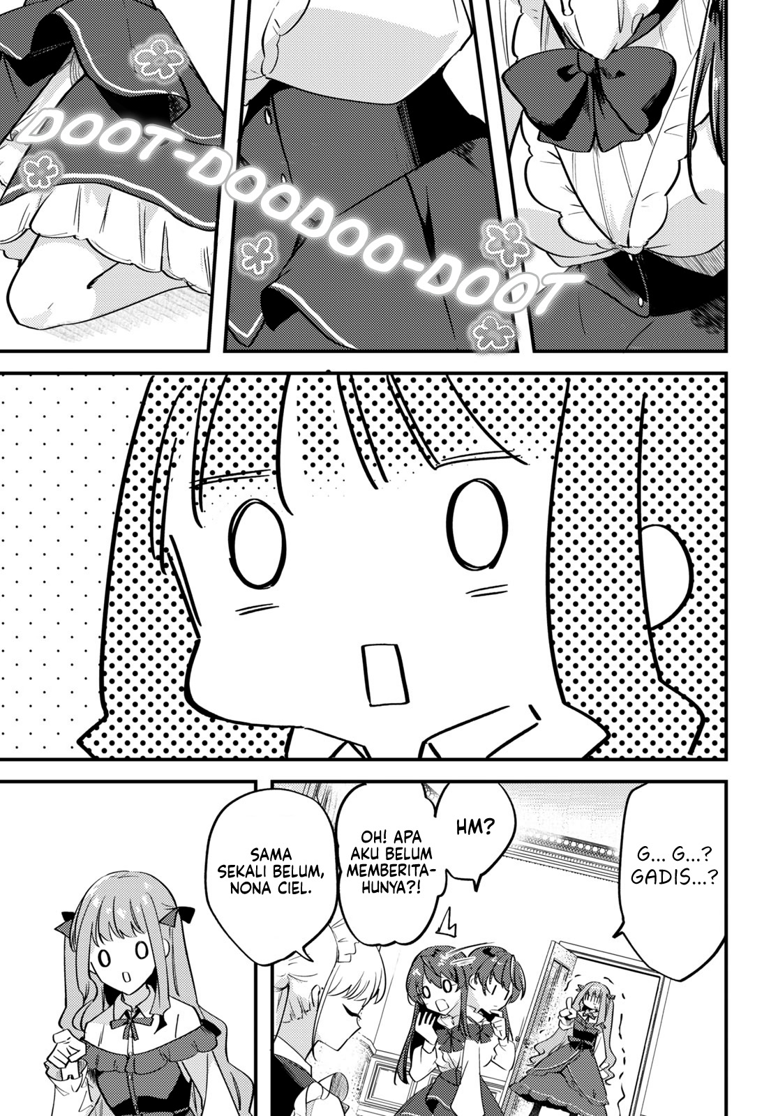 Kiraware Majo Reijou to Dansou Ouji no Konyaku Chapter 1 - halaman 39