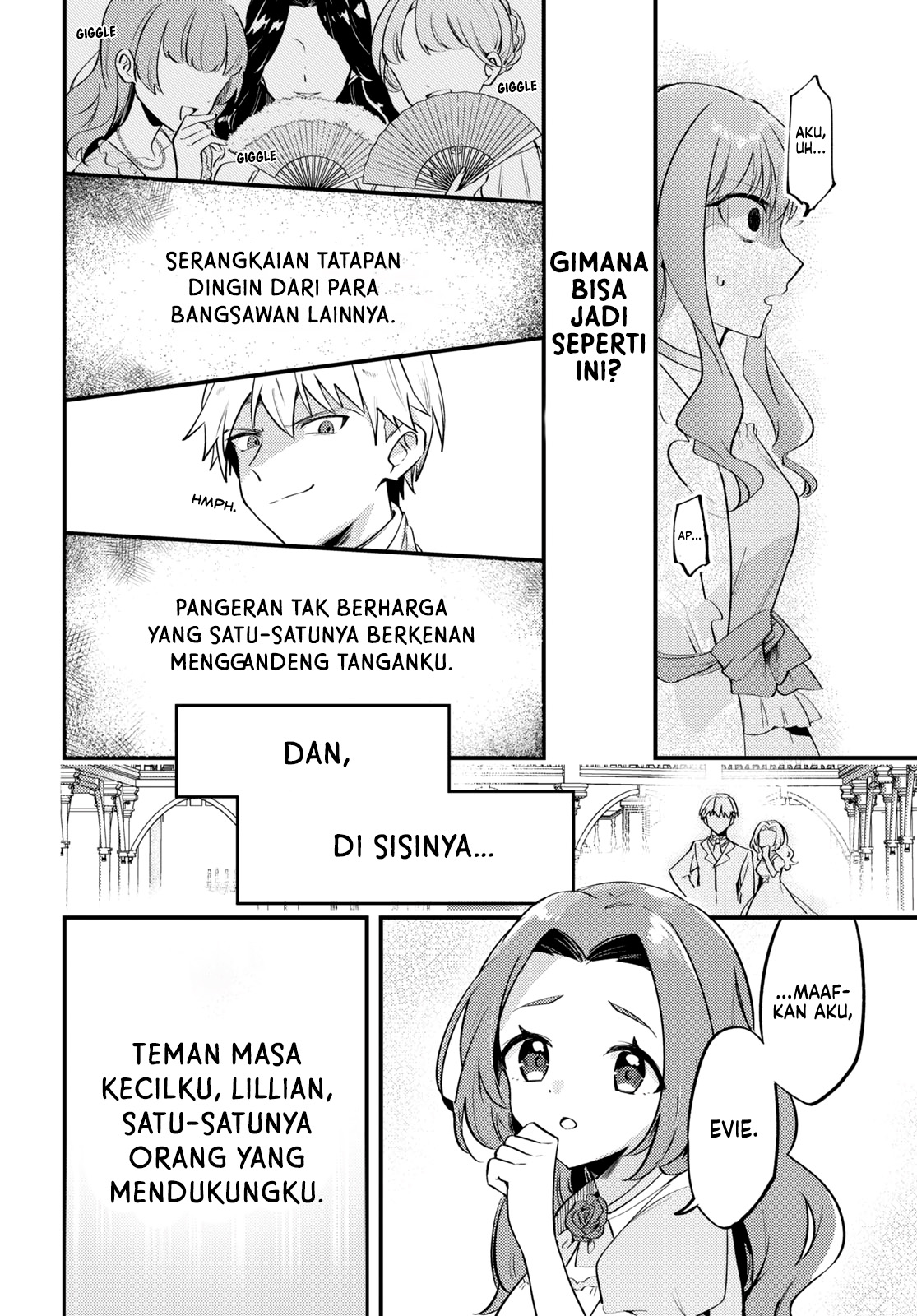 Kiraware Majo Reijou to Dansou Ouji no Konyaku Chapter 1 - halaman 5