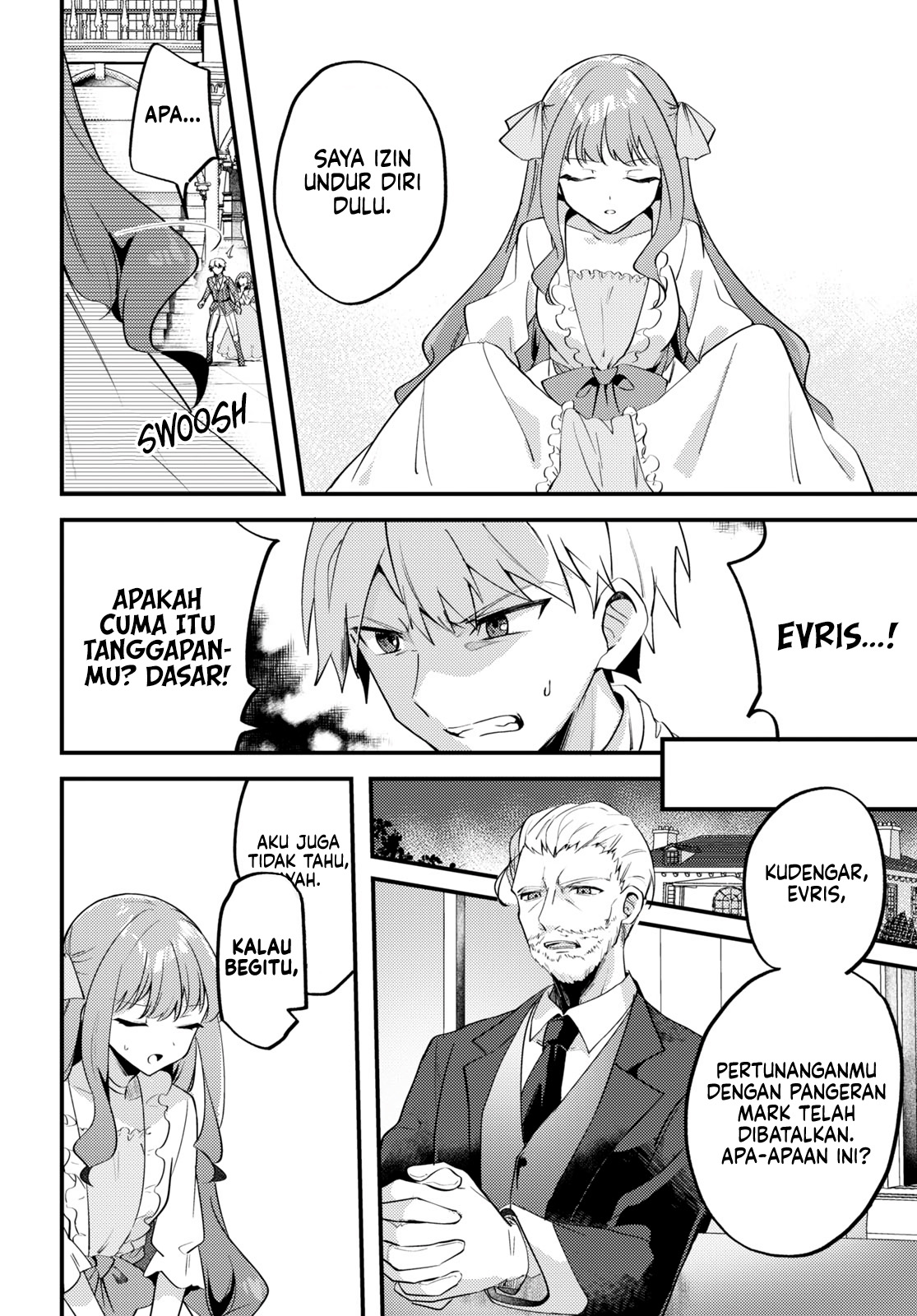 Kiraware Majo Reijou to Dansou Ouji no Konyaku Chapter 1 - halaman 7