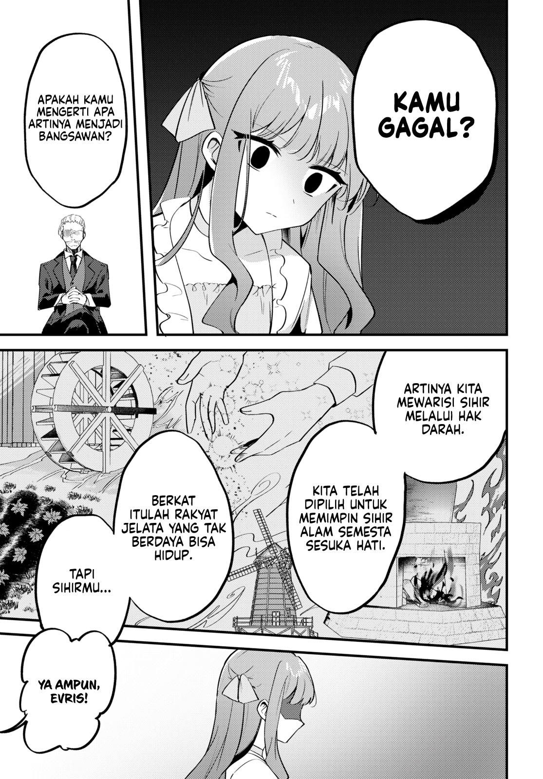 Kiraware Majo Reijou to Dansou Ouji no Konyaku Chapter 1 - halaman 8