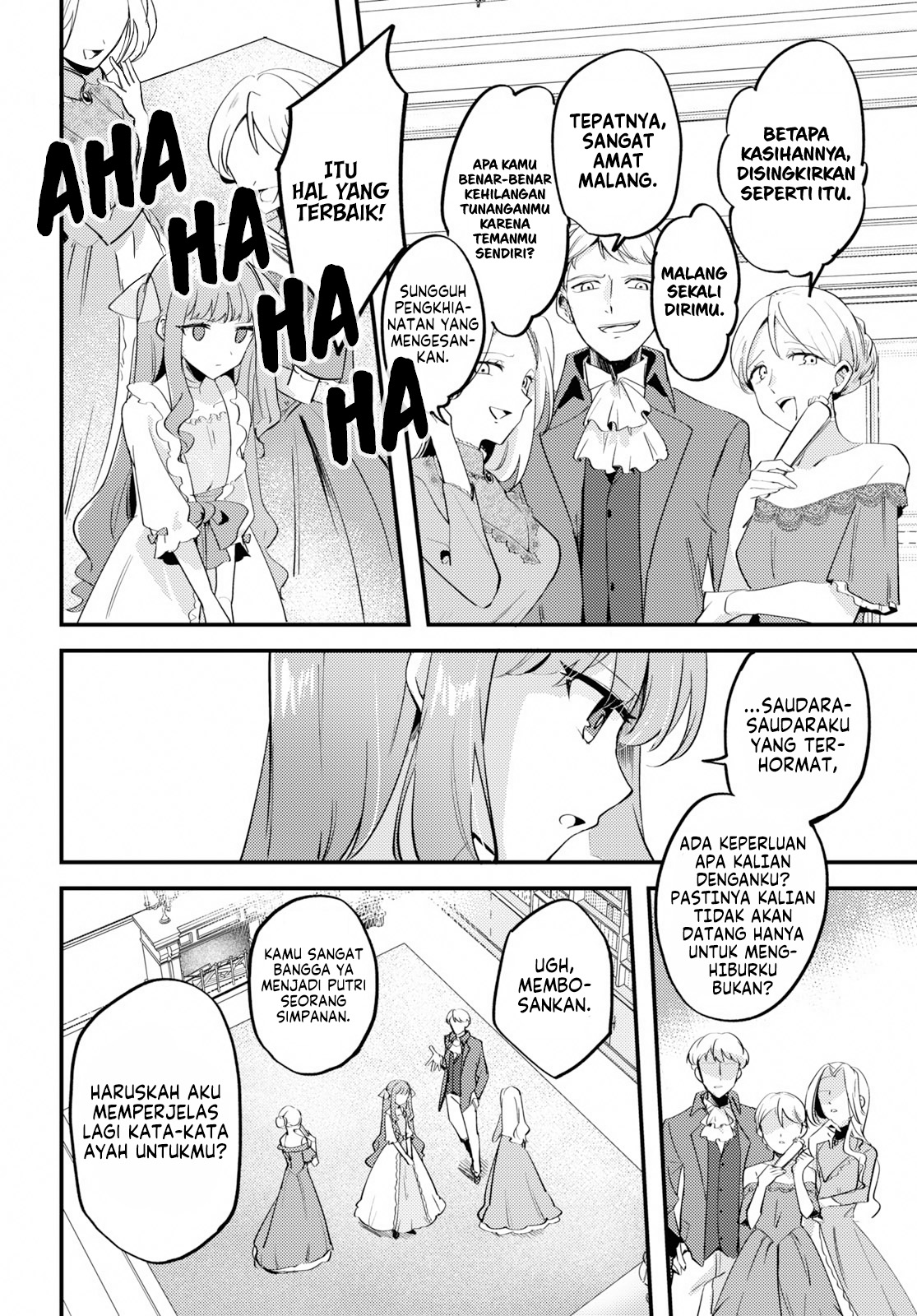 Kiraware Majo Reijou to Dansou Ouji no Konyaku Chapter 1 - halaman 9