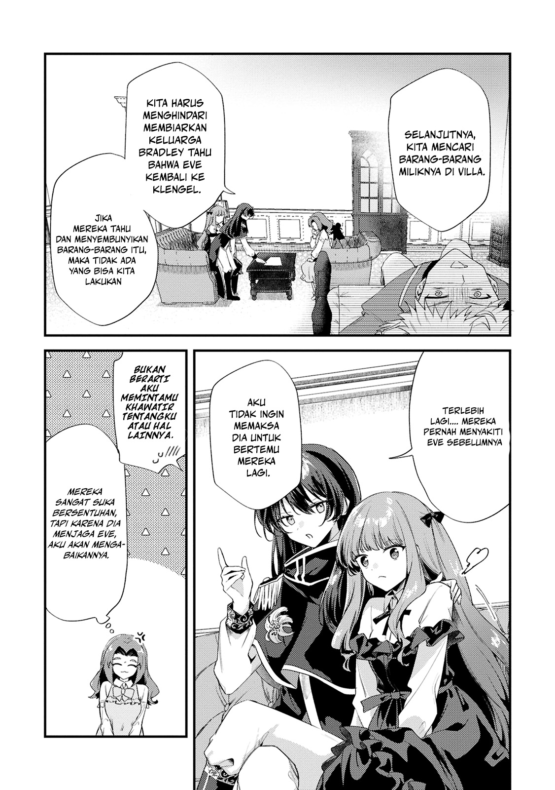 Kiraware Majo Reijou to Dansou Ouji no Konyaku Chapter 10 - halaman 10