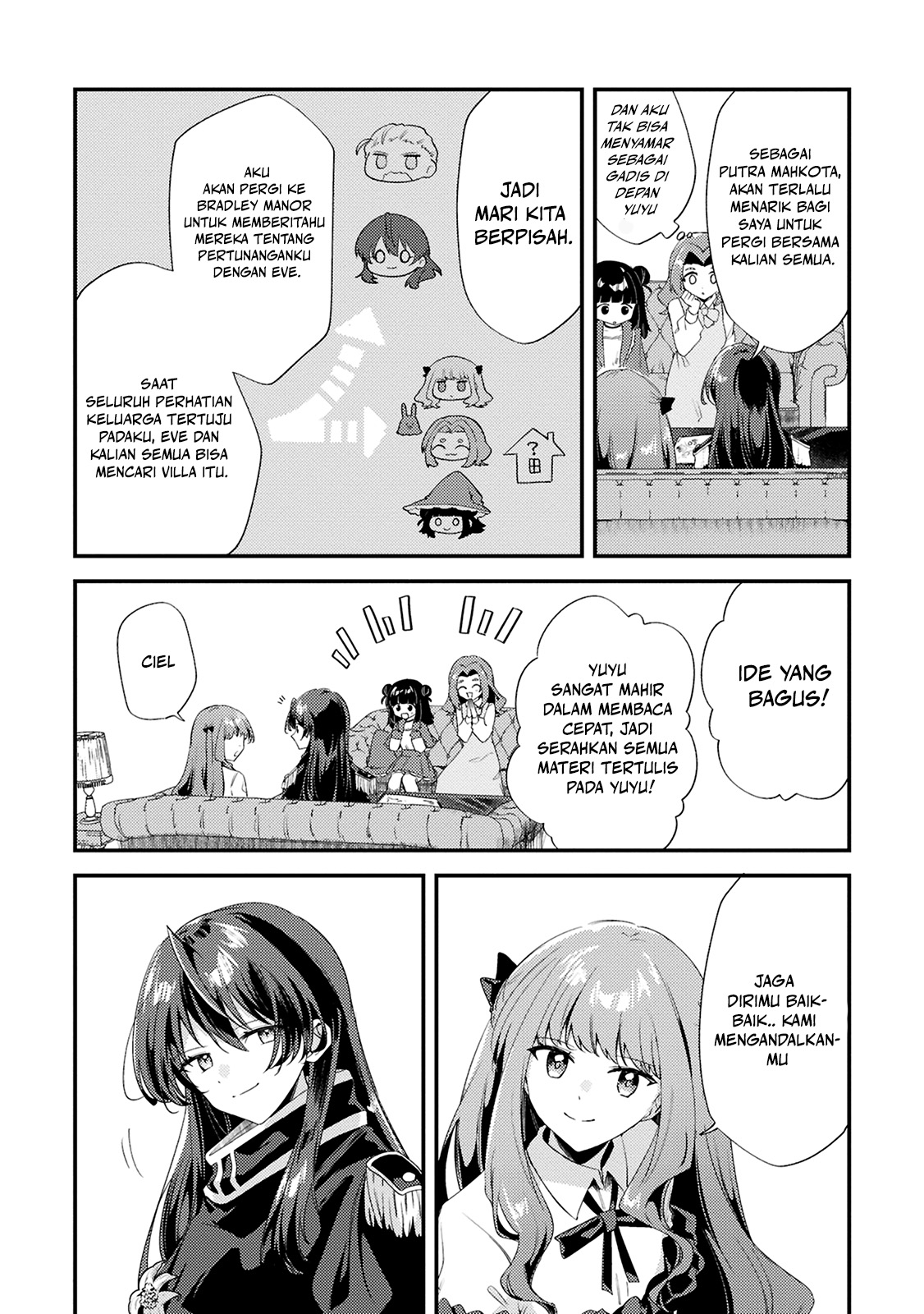 Kiraware Majo Reijou to Dansou Ouji no Konyaku Chapter 10 - halaman 11