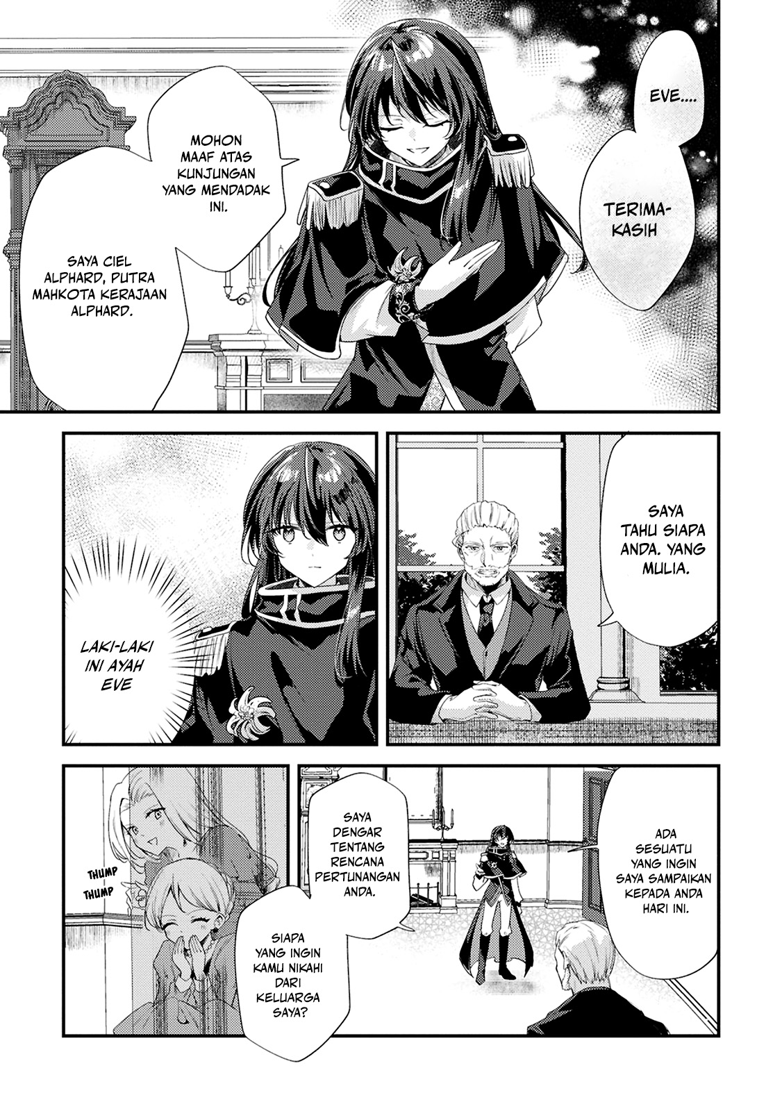 Kiraware Majo Reijou to Dansou Ouji no Konyaku Chapter 10 - halaman 12