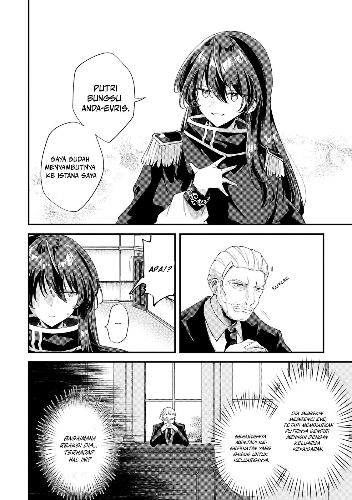Kiraware Majo Reijou to Dansou Ouji no Konyaku Chapter 10 - halaman 13
