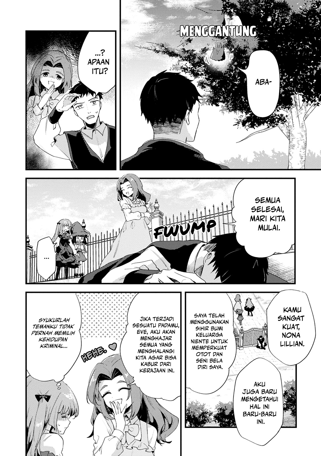 Kiraware Majo Reijou to Dansou Ouji no Konyaku Chapter 10 - halaman 15