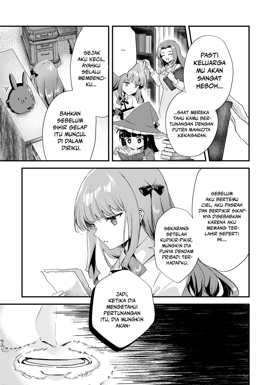 Kiraware Majo Reijou to Dansou Ouji no Konyaku Chapter 10 - halaman 16