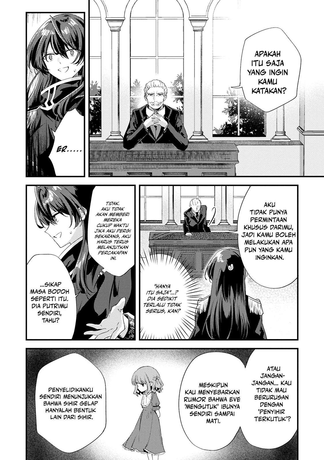 Kiraware Majo Reijou to Dansou Ouji no Konyaku Chapter 10 - halaman 17
