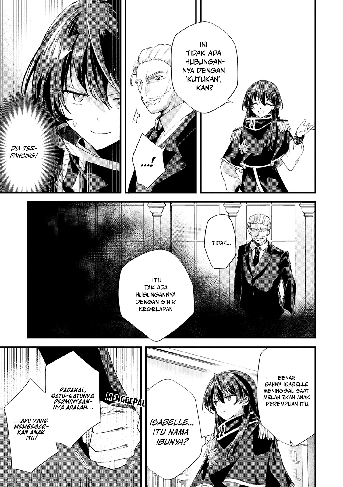 Kiraware Majo Reijou to Dansou Ouji no Konyaku Chapter 10 - halaman 18