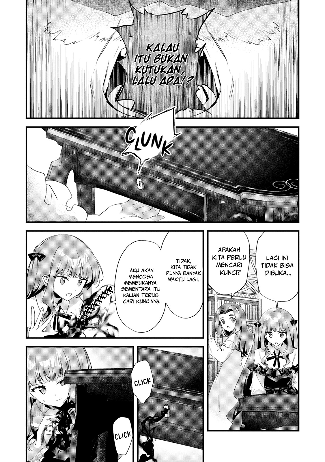 Kiraware Majo Reijou to Dansou Ouji no Konyaku Chapter 10 - halaman 19