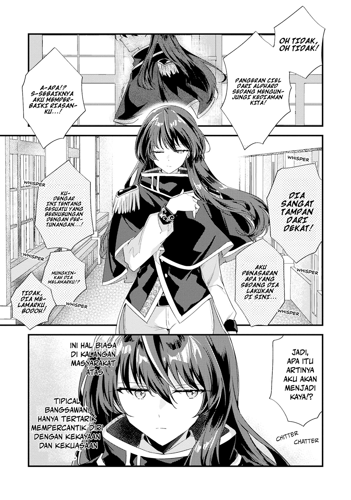Kiraware Majo Reijou to Dansou Ouji no Konyaku Chapter 10 - halaman 2