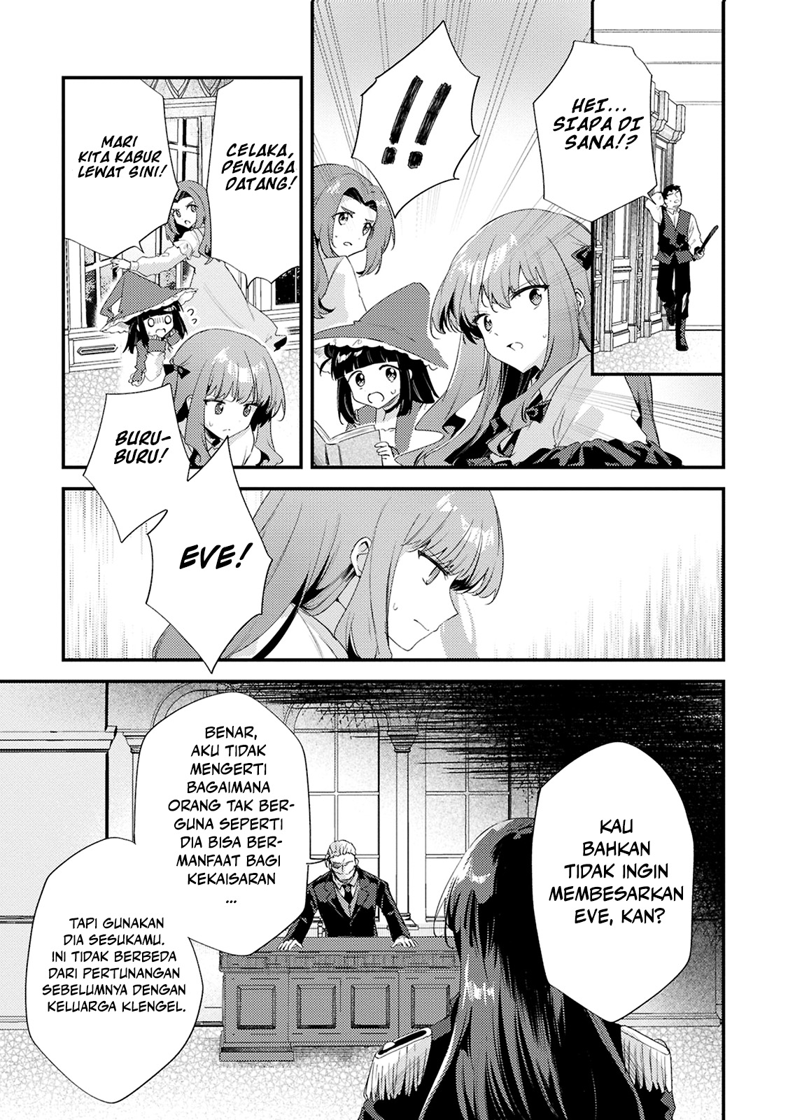 Kiraware Majo Reijou to Dansou Ouji no Konyaku Chapter 10 - halaman 20