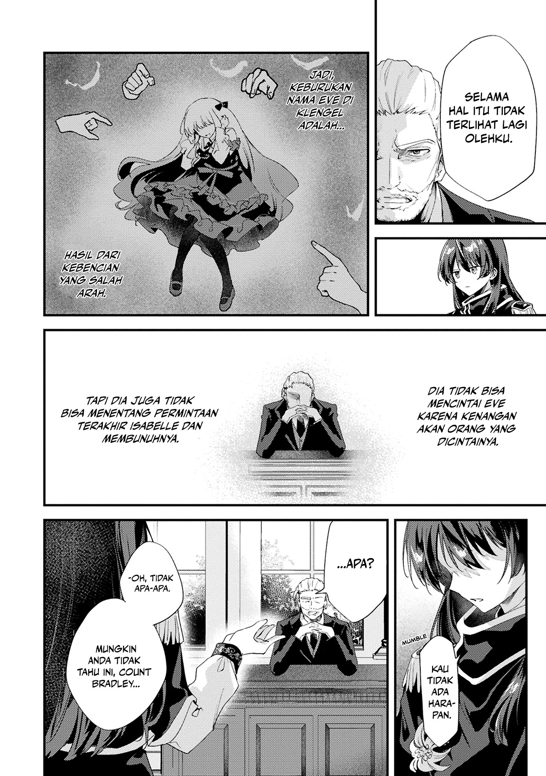 Kiraware Majo Reijou to Dansou Ouji no Konyaku Chapter 10 - halaman 21