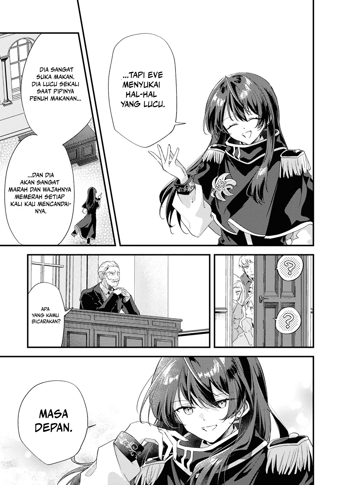 Kiraware Majo Reijou to Dansou Ouji no Konyaku Chapter 10 - halaman 22