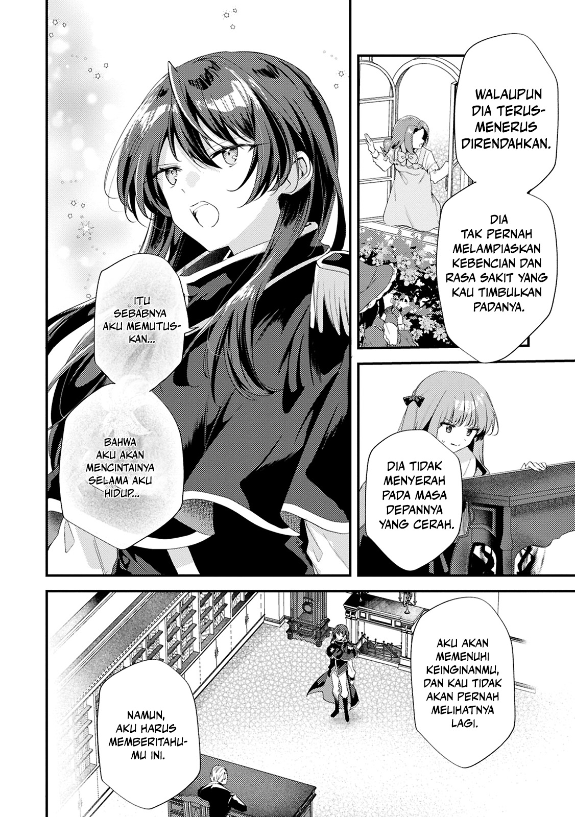 Kiraware Majo Reijou to Dansou Ouji no Konyaku Chapter 10 - halaman 23