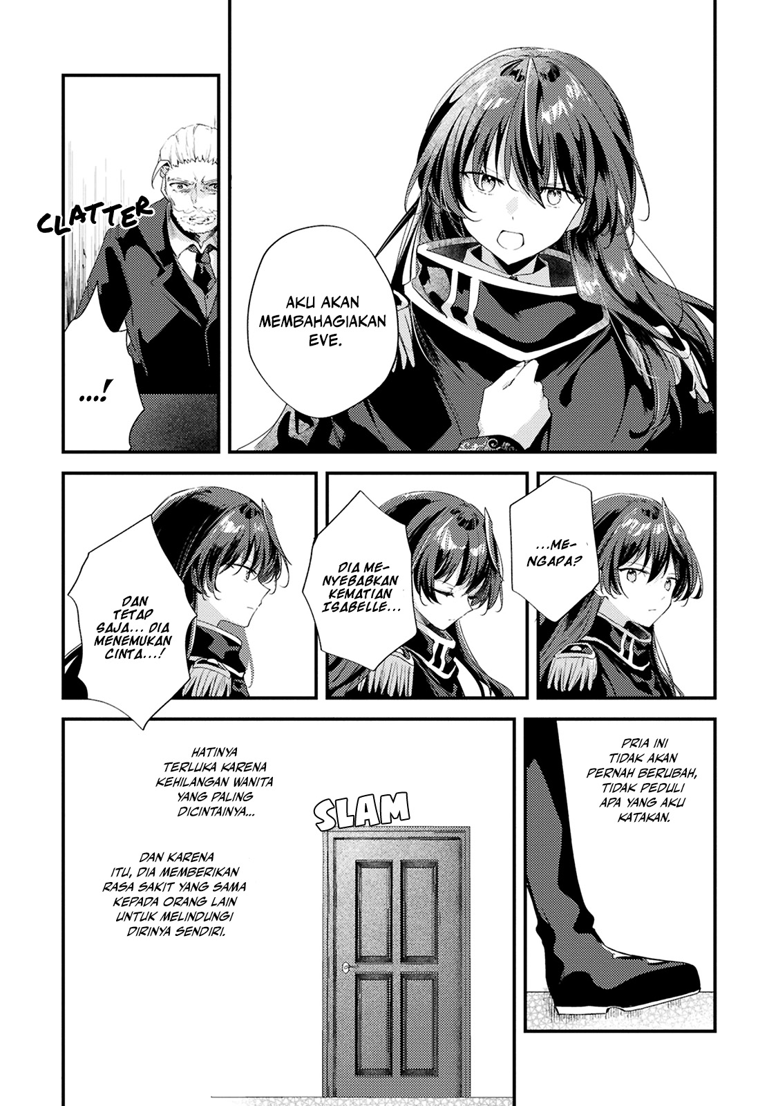 Kiraware Majo Reijou to Dansou Ouji no Konyaku Chapter 10 - halaman 24