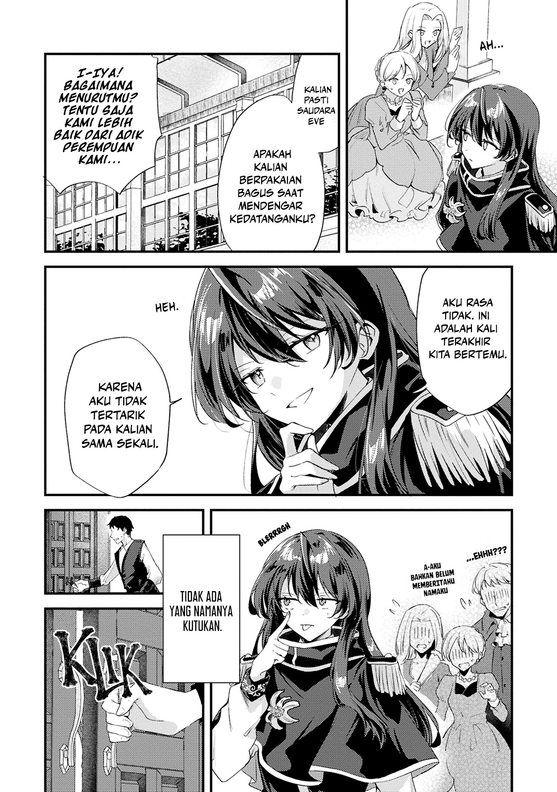 Kiraware Majo Reijou to Dansou Ouji no Konyaku Chapter 10 - halaman 25