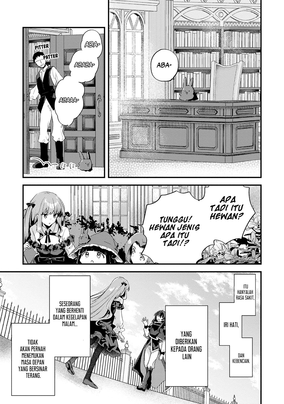 Kiraware Majo Reijou to Dansou Ouji no Konyaku Chapter 10 - halaman 26